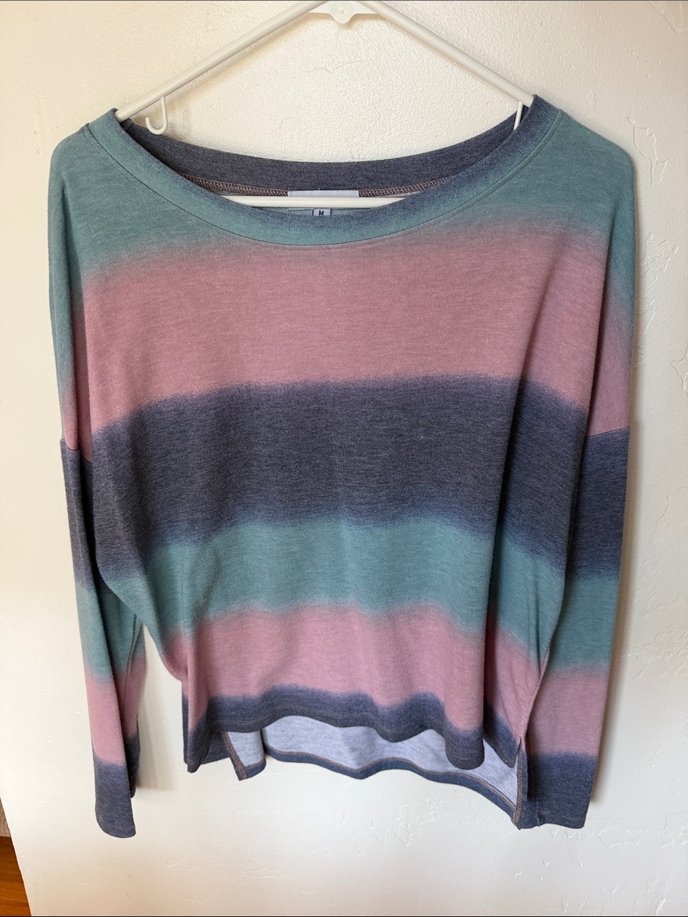 Fate Pastel Ombre Tee - Lavender, Teal, Dusty Pink